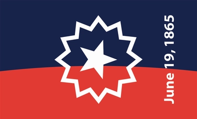 Juneteenth flag